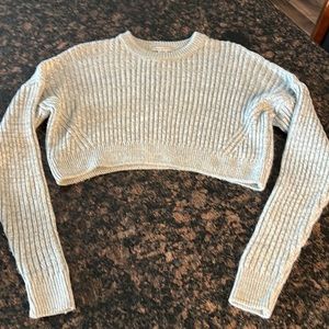 Urban outfitters, gray sweater, size small